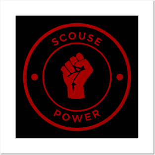 Scouse Power Posters and Art